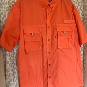 Men's Salmon Short Sleeve Shirt